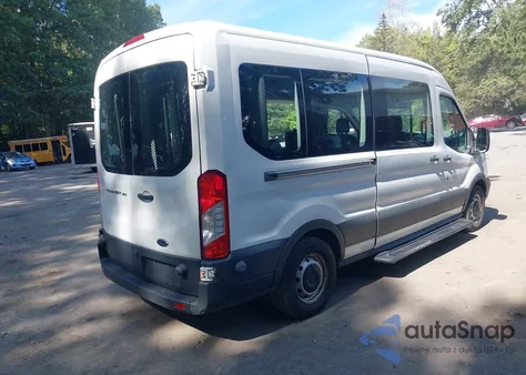 2016 Ford Transit-350 Xl z USA, uszkodzony, nr VIN 1FDZX2CM0GKA81623